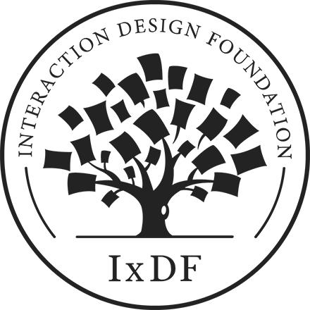 Interaction Design Foundation logo